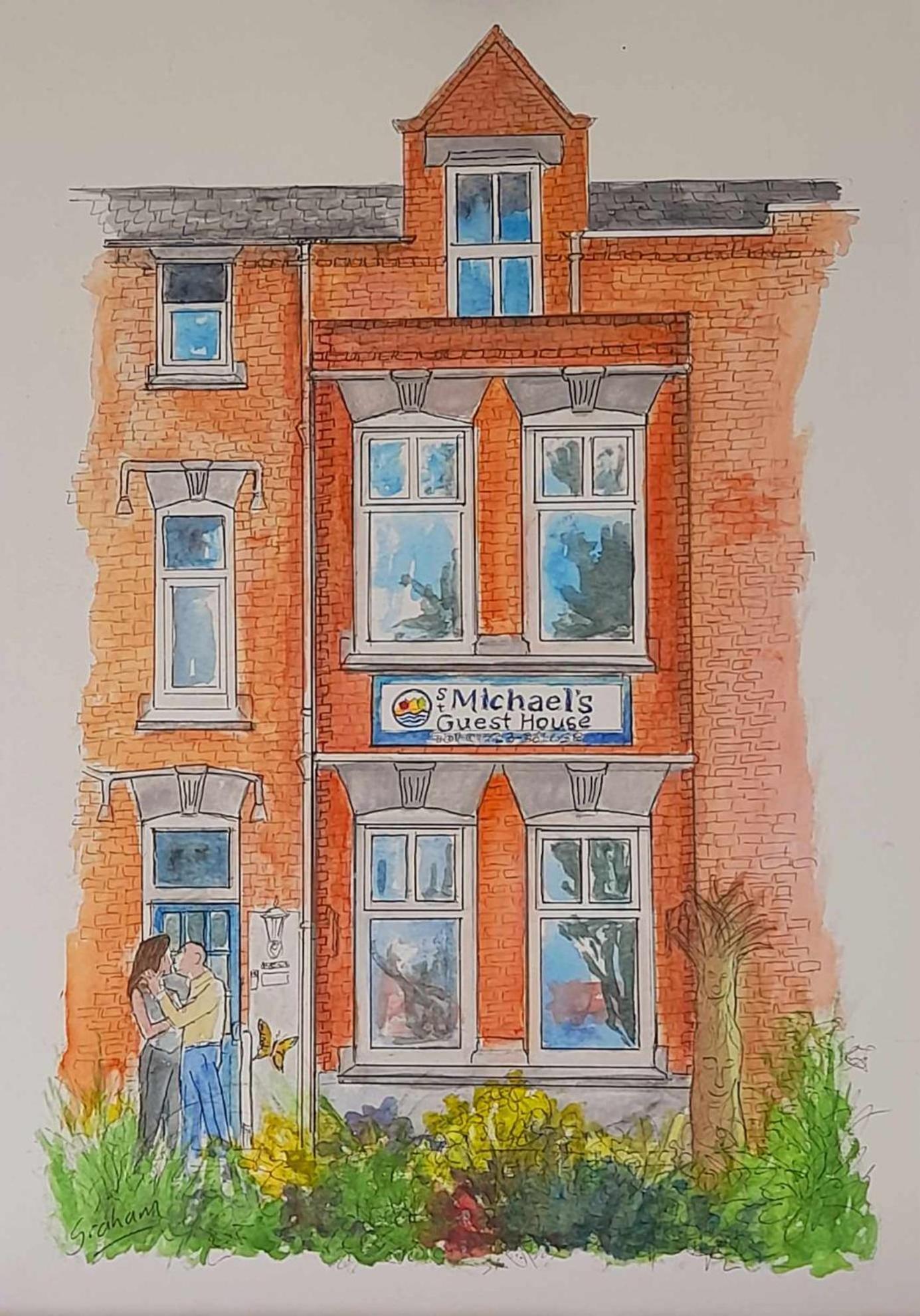 St Michael'S Boutique Guest House B&B, North Bay, Scarborough, North Yorkshire, With Free Parking And Free Wi-Fi Exteriér fotografie