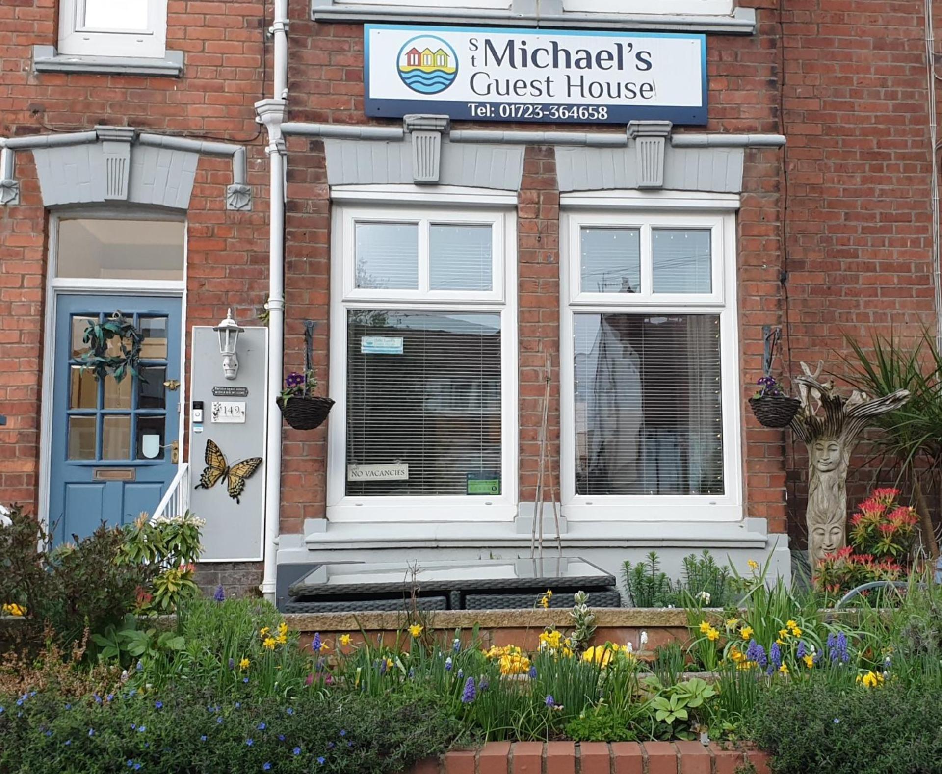 St Michael'S Boutique Guest House B&B, North Bay, Scarborough, North Yorkshire, With Free Parking And Free Wi-Fi Exteriér fotografie