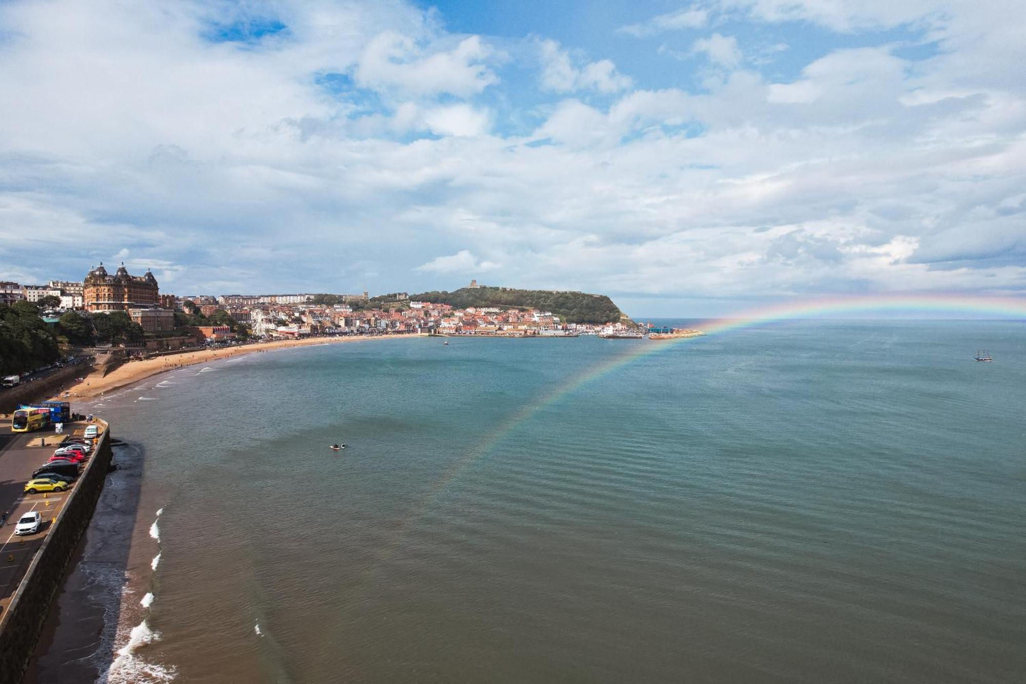 St Michael'S Boutique Guest House B&B, North Bay, Scarborough, North Yorkshire, With Free Parking And Free Wi-Fi Exteriér fotografie